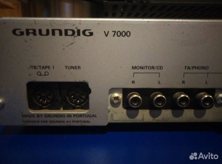 Усилители мощности звука