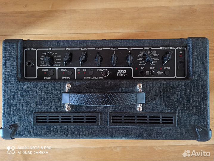 Гитарный комбоусилитель VOX AD30 VT