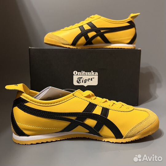 Asics onitsuka tiger mexico 66 yellow