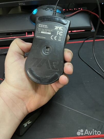 Игровая клавиатура и мышь для PS 4 Hori Pro