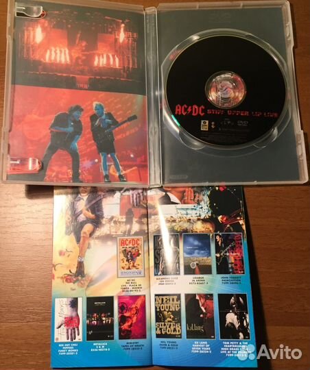 Фирменные музыкальные коллекционные DVD диски