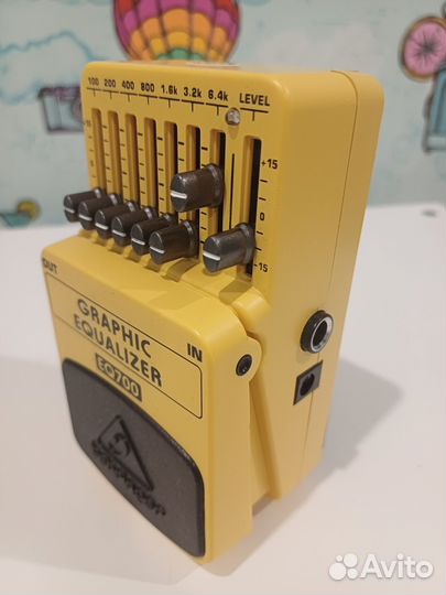 Behringer педаль эффектов EQ700