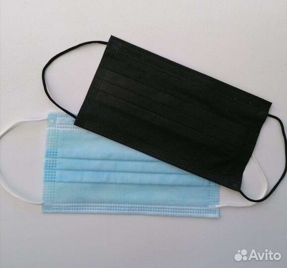 Маска одноразовая медицинская