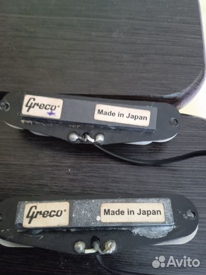 Звукосниматели для электрогитары Greco
