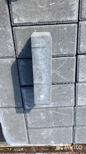 Тротуарная плитка (кирпичик 50мм) и другое