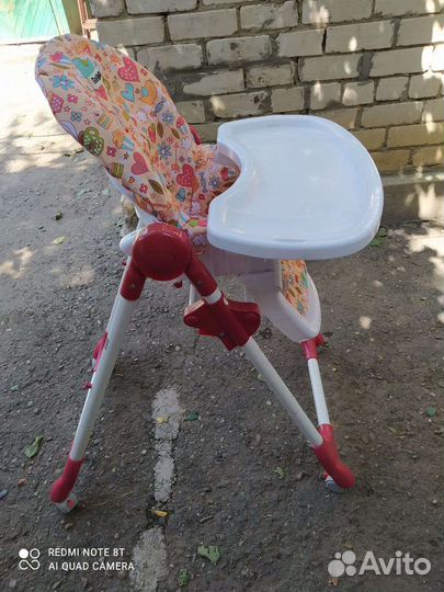 Столик детский складной для кормления
