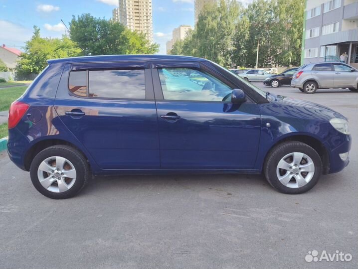 Skoda Fabia 1.2 МТ, 2014, 125 858 км