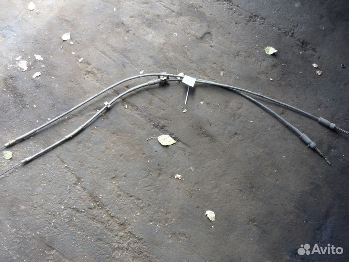 Тросы ручника форд мондео 3