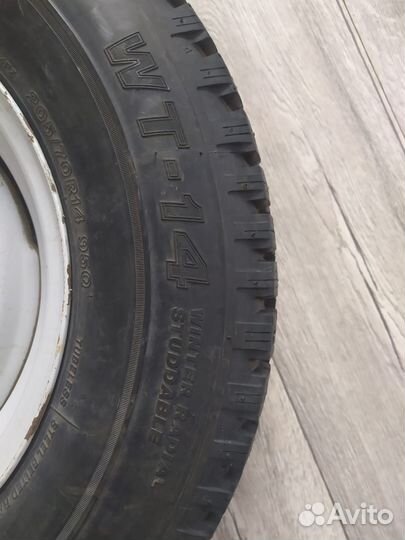 Bridgestone WT14 205/70 R14 96T