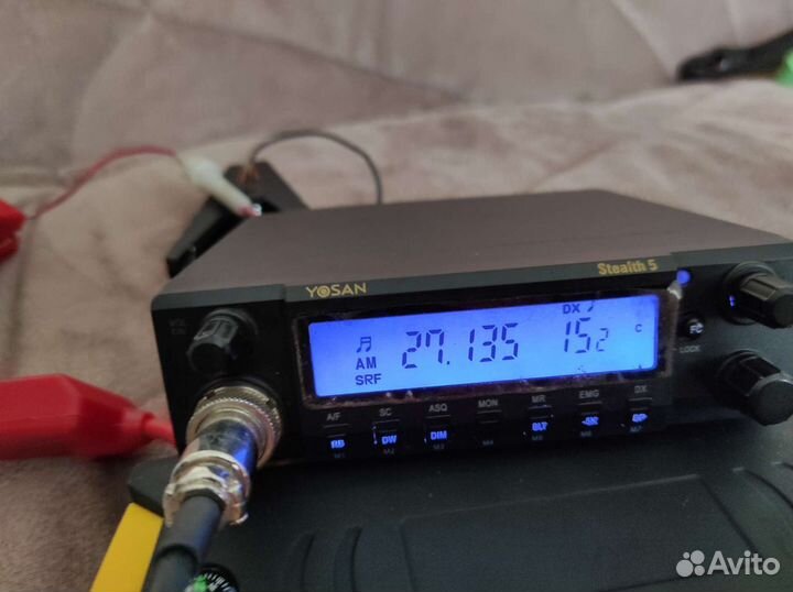 Автомобильная рация yosan stealth 5