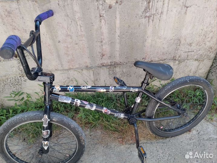 BMX трюковой велосипед