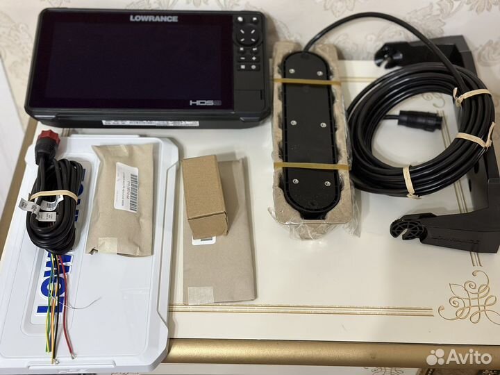 Эхолот Lowrance HDS 9 Live + Active Imaging 3-в-1