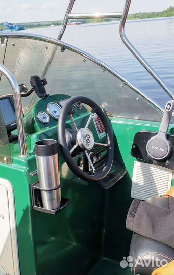 Катер Gladius 520 с мотором Suzuki DF 90 + Прицеп