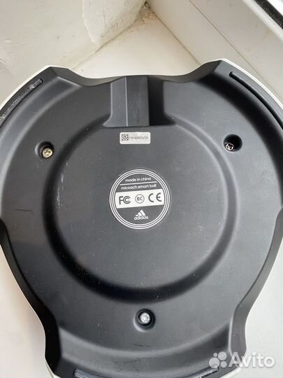 Футбольный мяч adidas smart ball