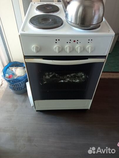 Электронная плита бу