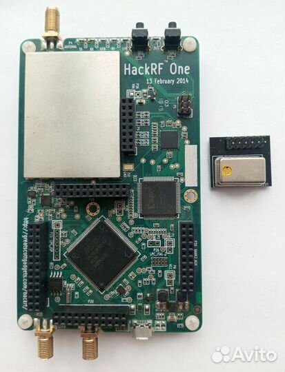 Приемопередатчик SDR Hackrf one + tcxo