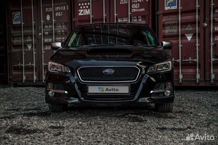 Subaru Levorg 1.6 CVT, 2016, 143 000 км