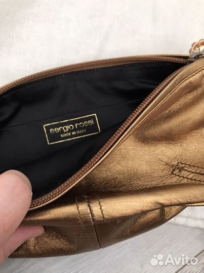 Клатч Sergio Rossi