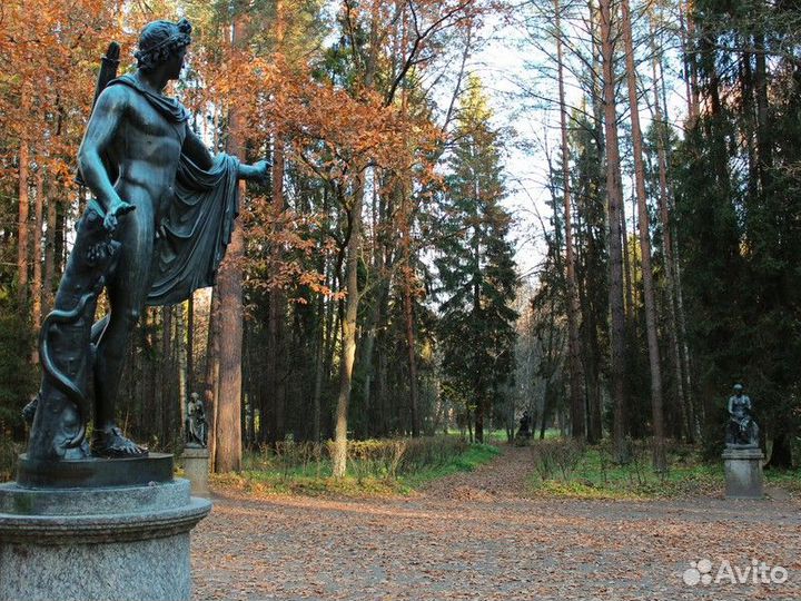 Экскурсия — Санкт-Петербург — Семейная экскурсия-к