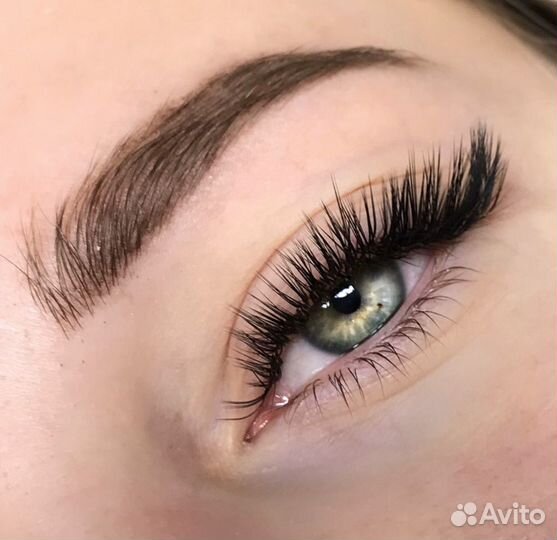 Наращивание ресниц, ламинирование ресниц