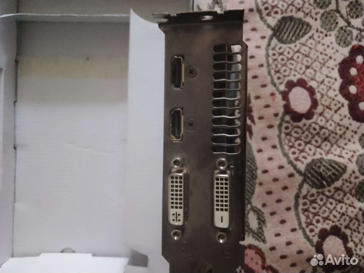 Видеокарта nvidia geforce 750 2gb от gigabyte