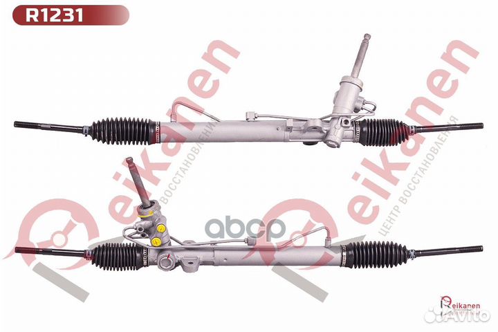 R1231 Рейка рулевая восст для KIA soul 09- гу
