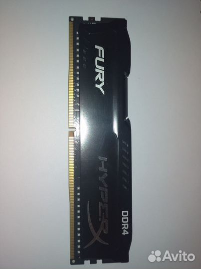 Hyperx fury ddr4 4gb