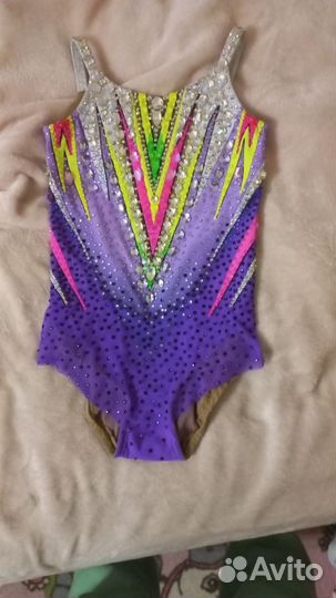 Купальник для художественной гимнастики 116