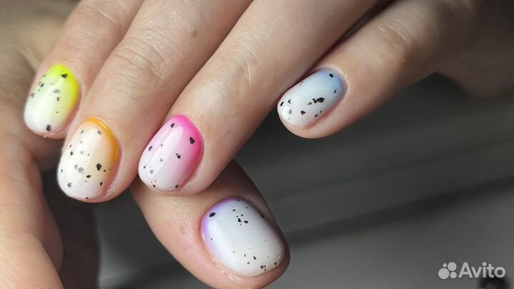 Детский маникюр