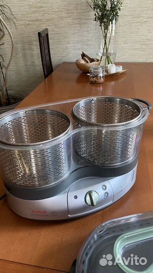 Пароварка tefal бу