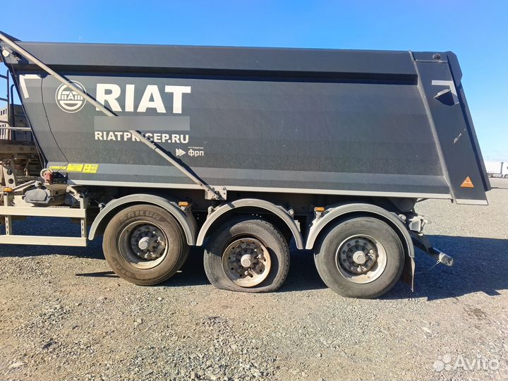 Прицеп самосвальный РИАТ 85830F-0000010, 2023