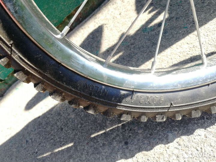 Велосипед детский с колесиками