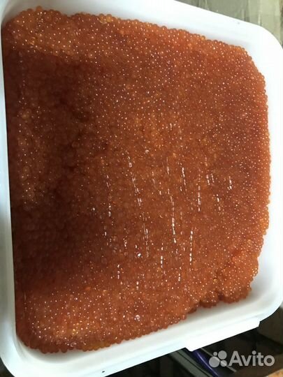 Продажа икры лососевой