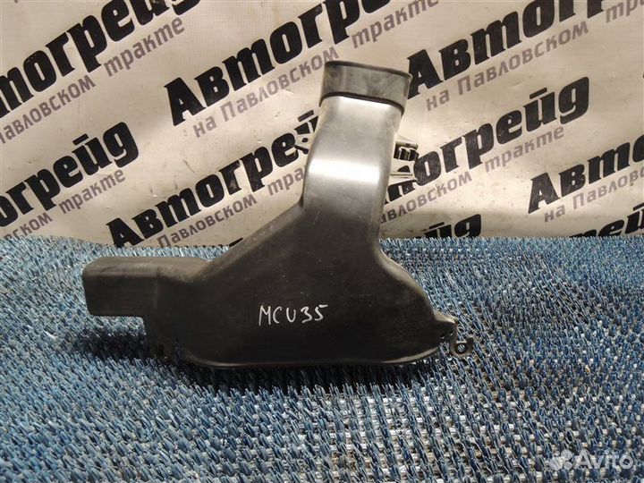 Воздухозаборник Toyota Harrier MCU35 1MZ 2003.10