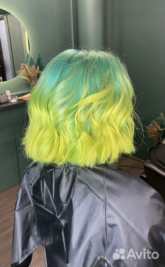 Модели на сложное окрашивание волос