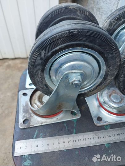 Колеса для тележки