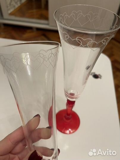 Свадебные бокалы