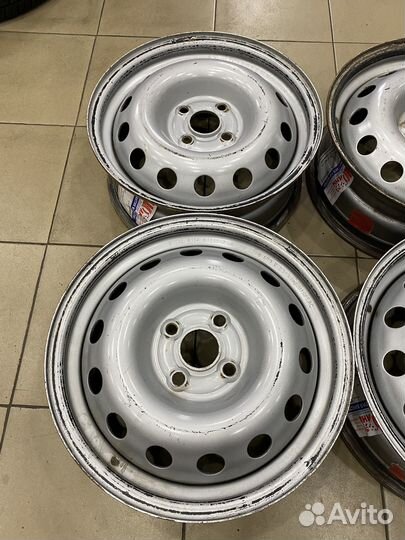 Диски Стальные Solaris/ Kia rio R15