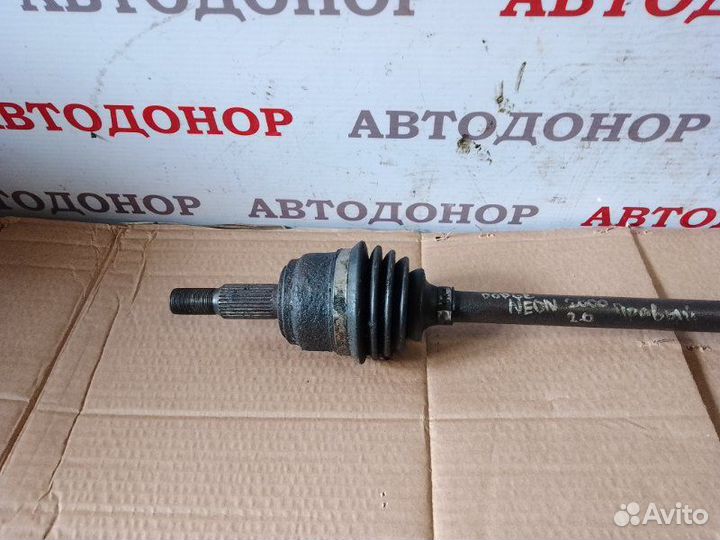 Полуось привод передний правый Dodge Neon 2.0 АКПП