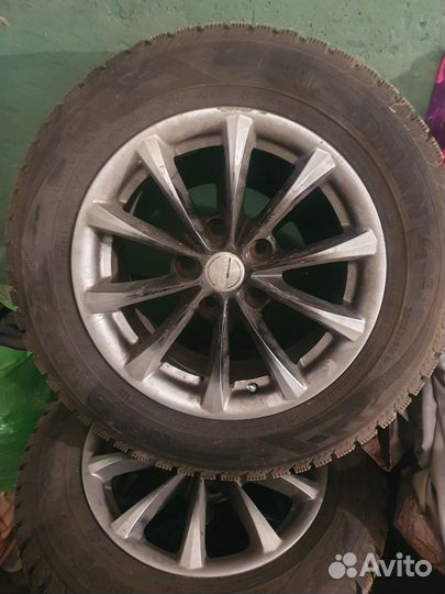 Колеса r15 5/112 зима