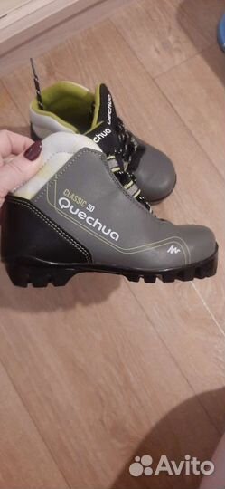 Лыжные ботинки детске 31 разм