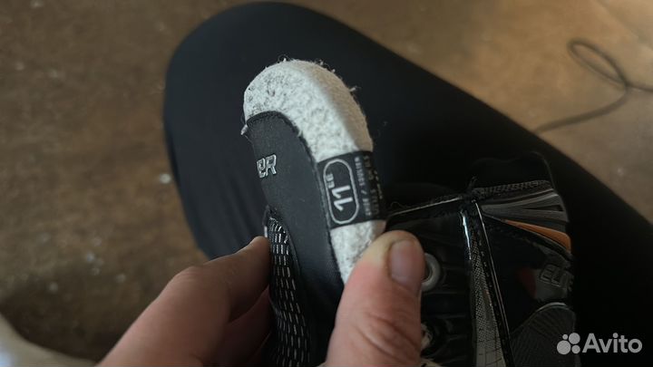 Коньки хоккейные вратарские