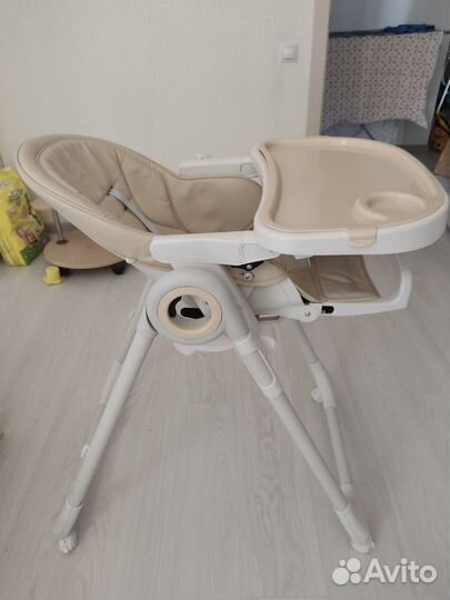 Стульчик для кормления Jetem Violino, grey