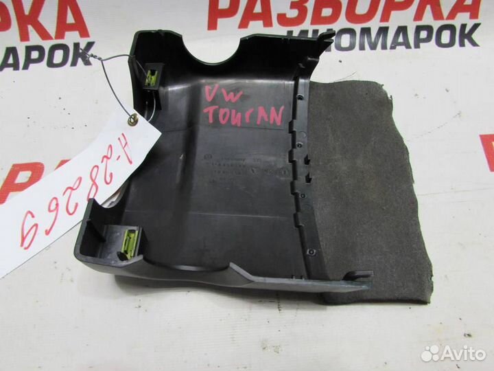 Кожух рулевой колонки верхний для Volkswagen Toura