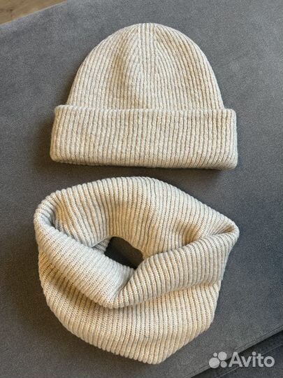 Шапка и снуд Zara