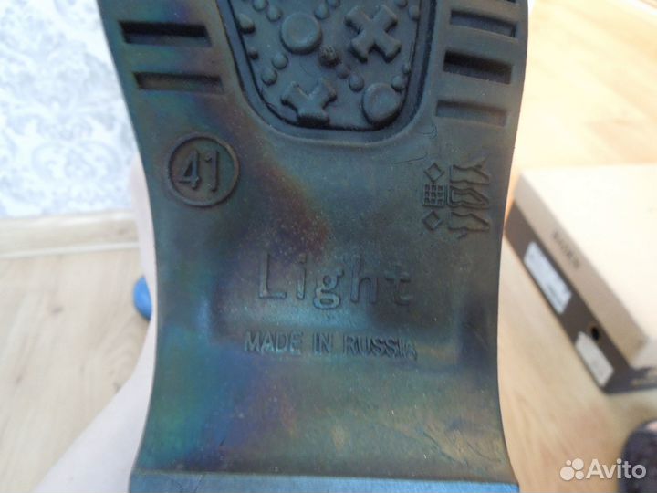 Сапоги резиновые 41 размер