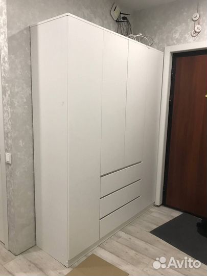 Шкаф Мори новый с ящиками. Рассрочка до 36 месяцев