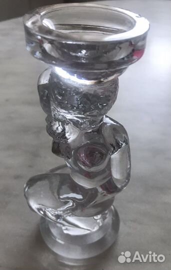 Хрустальные подсвечники