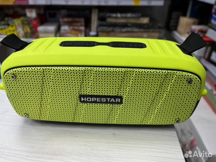 Стерео колонка Hopestar A20 желтая