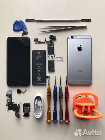 Ремонт сотовых iPhone, Android